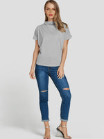Custom Summer Tops Ladies Blouses