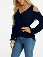 OEM Ladies Navy T-Shirts