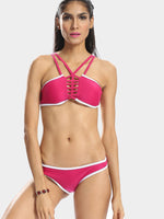 OEM ODM Ladies Rose Bikinis