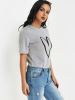 OEM Ladies Grey T-Shirts