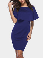 ODM Silk Red Wrap Dress