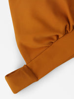 OEM ODM Womens Orange Bikinis