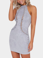 OEM Ladies Grey Sexy Dresses