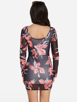 NEW FEELING Womens Pink Bodycon Dresses