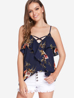 OEM ODM Womens Sleeveless Camis