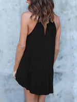 NEW FEELING Womens Black Camis