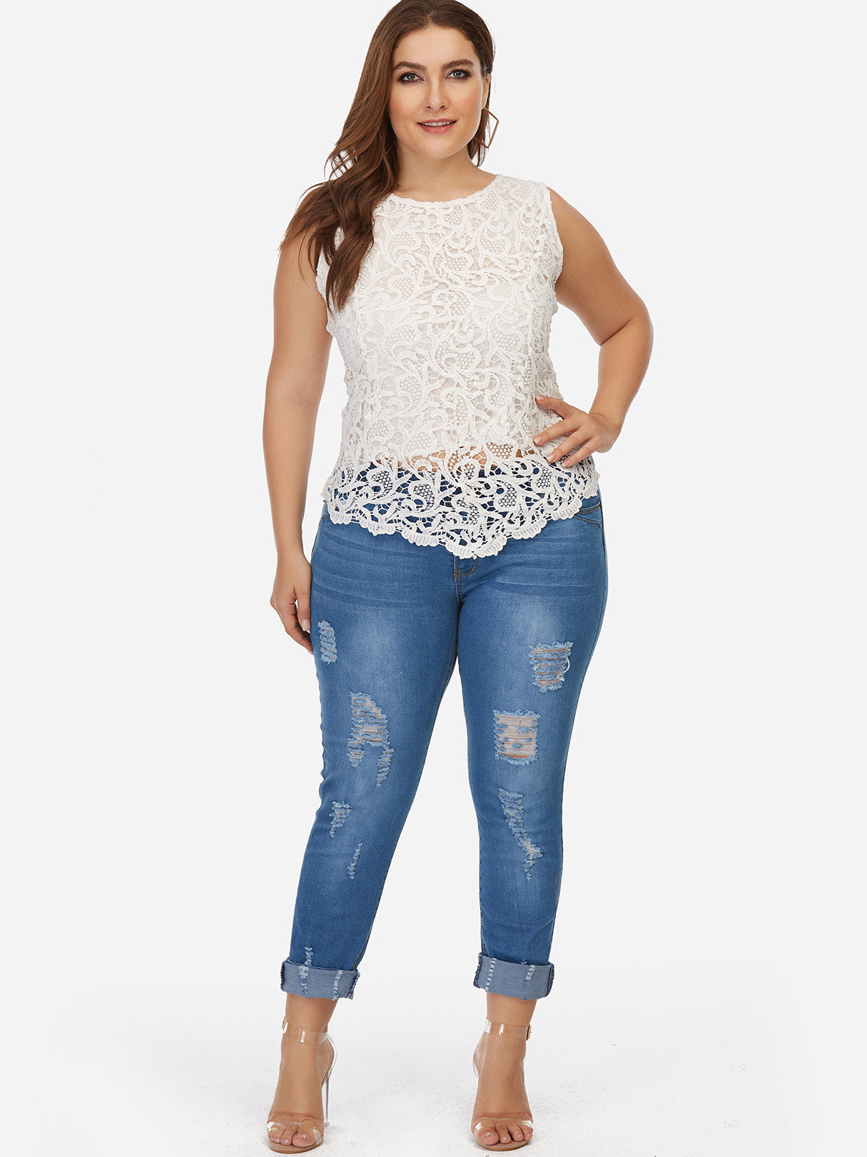 Custom Womens Plus Size Purple Tops