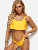 ODM Ladies Sleeveless Bikini Set Swimwear