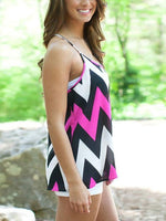 OEM Ladies Fuchsia Camis
