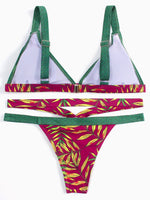 NEW FEELING Womens Multi Bikinis
