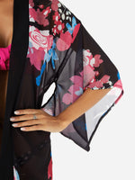 OEM ODM Womens Half Sleeve Cover-Up