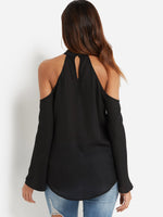 Custom Ladies Off The Shoulder Blouses