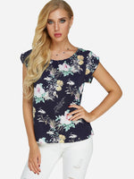ODM Ladies Short Sleeve T-Shirts