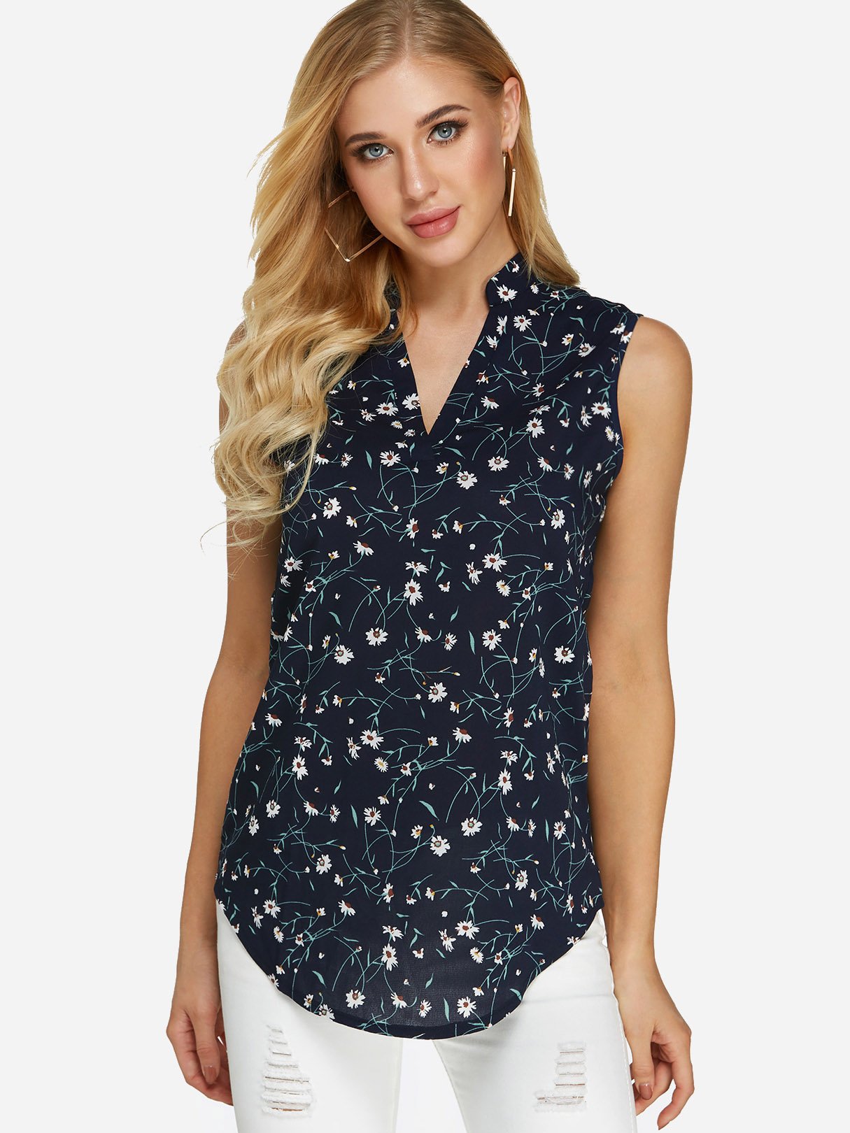 ODM Ladies Sleeveless Camis