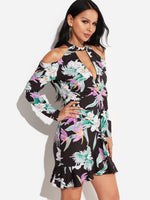 ODM Ladies Long Sleeve Dresses