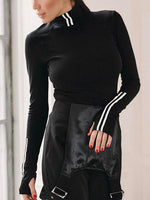 OEM Ladies Black T-Shirts