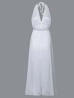 ODM Ladies Sleeveless Maxi Dress