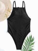 Wholesale Ladies Sleeveless One-Pieces Swimwears