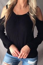 ODM Ladies Long Sleeve T-Shirts