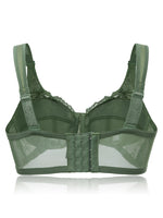 NEW FEELING Womens Green Plus Size Intimates