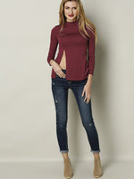 ODM Ladies Long Sleeve T-Shirts