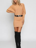 OEM ODM Womens Long Sleeve Mini Dresses