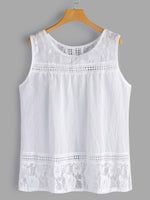 Custom Plus Size Ladies Blous