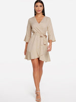 OEM ODM Womens 3/4 Sleeve Dresses