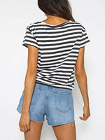 ODM Ladies Short Sleeve T-Shirts