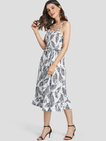 OEM Ladies White Casual Dresses