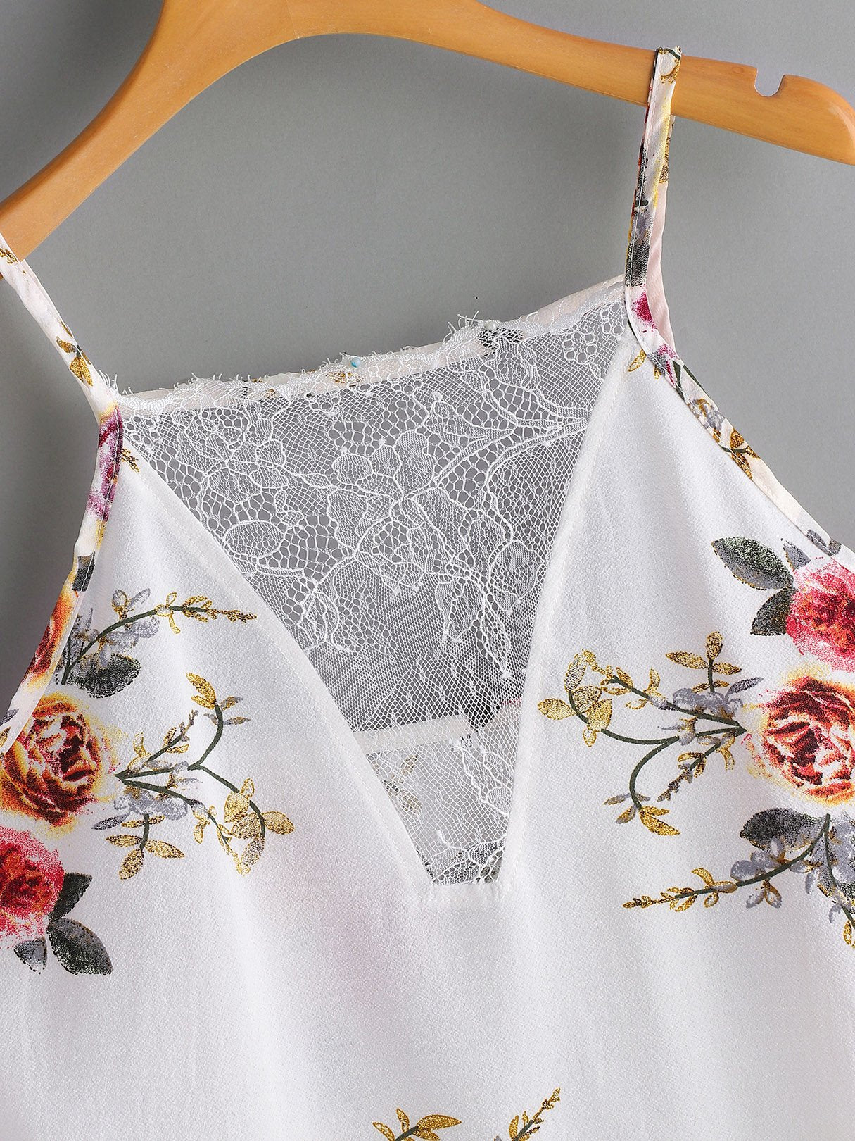 OEM Ladies White Camis