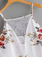 OEM Ladies White Camis