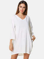 Custom Womens Short Sleeve Dresses