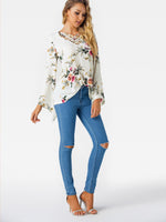 ODM Ladies Long Sleeve Top