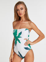 ODM Ladies Sleeveless One-Pieces Swimwears