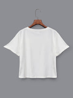 ODM Ladies Short Sleeve T-Shirts