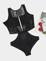 OEM ODM Womens Black One-Pieces