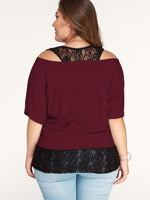 Custom Ladies Plus Size Summer Tops