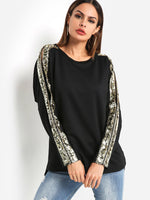 ODM Ladies Long Sleeve Top