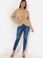 ODM Ladies Long Sleeve T-Shirts