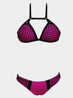 Wholesale Halter Sleeveless Two Piece Bikinis
