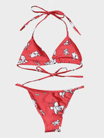 ODM Ladies Sleeveless Bikini Set