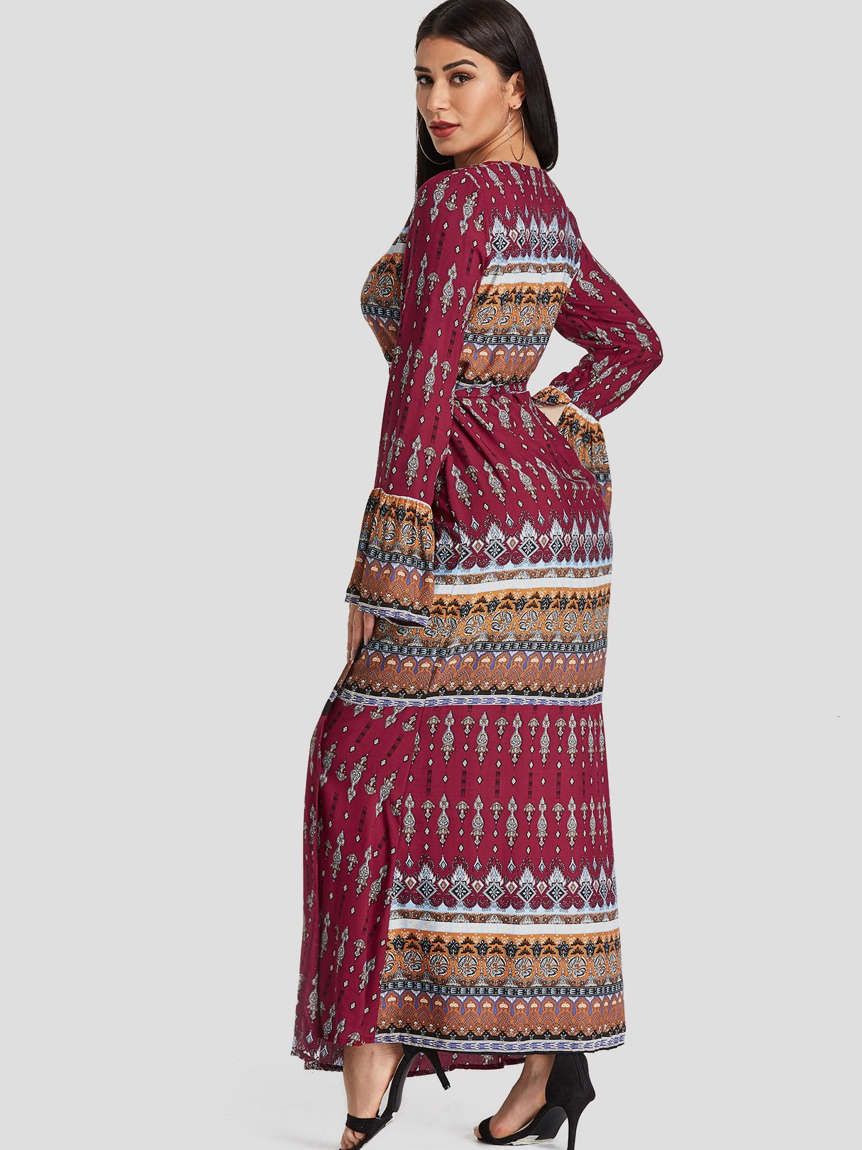 ODM Ladies Long Sleeve Dresses