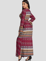 ODM Ladies Long Sleeve Dresses