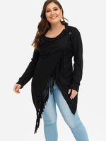 OEM ODM Ladies Plus Size Coats