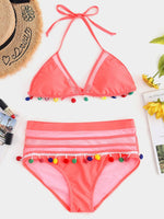 OEM ODM Red Bikini Swim