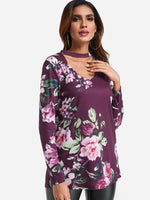 ODM Ladies Long Sleeve Top