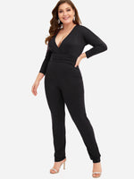 Custom Ladies V-Neck Plus Size Bottoms