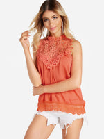 ODM Ladies Sleeveless Tank Top