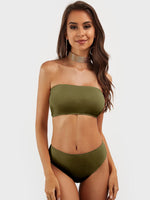 Custom Womens Burgundy Bikinis